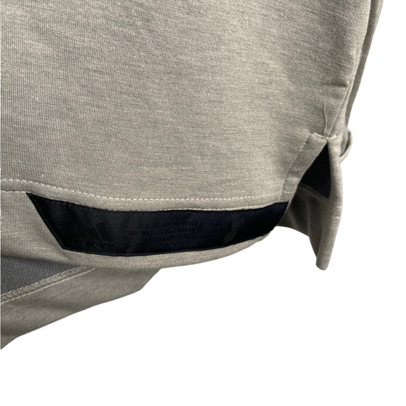 Men’s ADIDAS 1/4 Zip Athletic Jacket Size 2XL - Picture 3 of 5